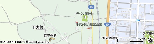 栃木県真岡市久下田1800周辺の地図