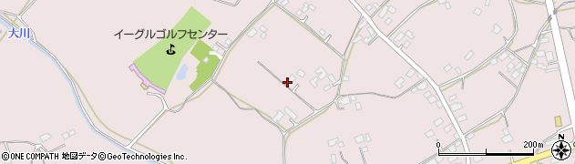 茨城県ひたちなか市中根2206周辺の地図