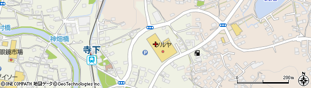 １００円ショップセリア　上田神畑店周辺の地図
