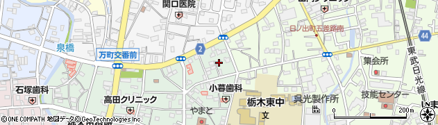 桜井洋品店周辺の地図