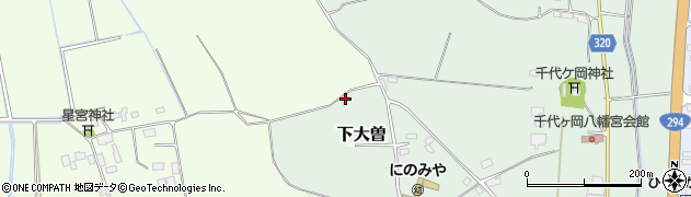 栃木県真岡市久下田1778周辺の地図