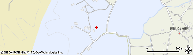 栃木県栃木市志鳥町363周辺の地図