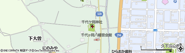栃木県真岡市久下田1692周辺の地図