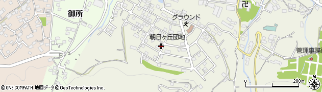 長野県上田市諏訪形（朝日ケ丘）周辺の地図