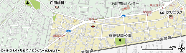 株式会社関教材社水戸支店周辺の地図