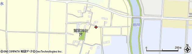 栃木県下野市東根605周辺の地図