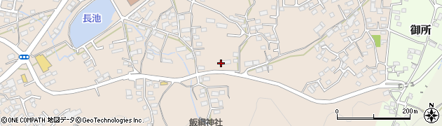 長野県上田市上田原倉升周辺の地図