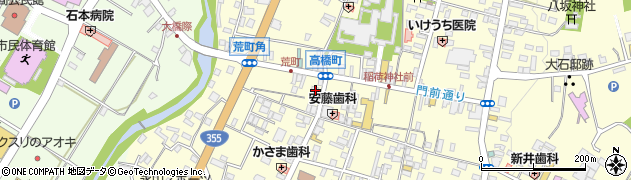 茨城県笠間市笠間1335周辺の地図