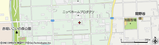 群馬県伊勢崎市赤堀鹿島町710周辺の地図