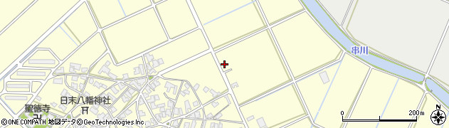 石川県小松市日末町（リ）周辺の地図