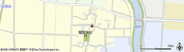 栃木県下野市東根658周辺の地図