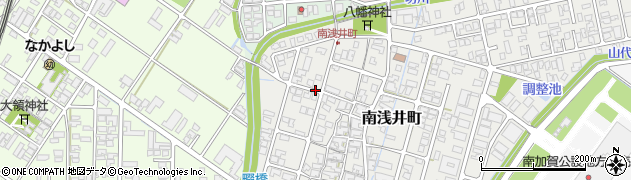 石川県小松市南浅井町（ハ）周辺の地図