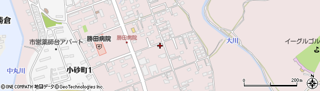 茨城県ひたちなか市中根5216周辺の地図