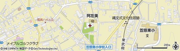 日輪山南光寺周辺の地図