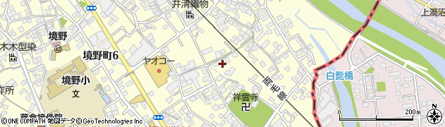 金沢ダンスアカデミー周辺の地図