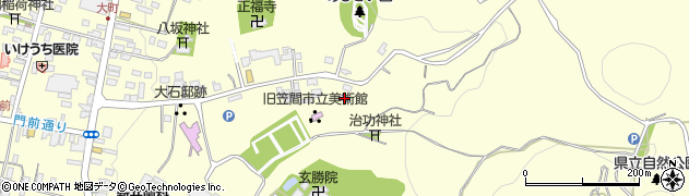茨城県笠間市笠間1028周辺の地図