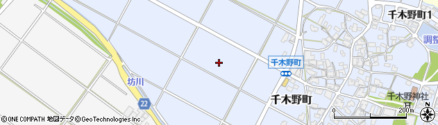 石川県小松市千木野町は周辺の地図