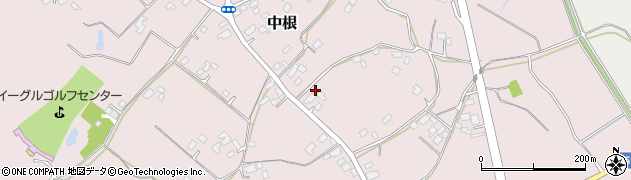 茨城県ひたちなか市中根2179周辺の地図