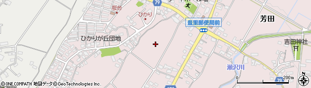 長野県上田市芳田（町吉田）周辺の地図