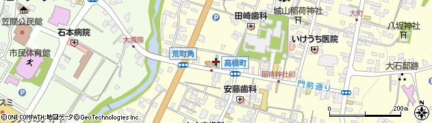 海老惣旅館周辺の地図