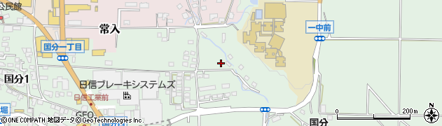 ノバリ株式会社上田オフィス周辺の地図