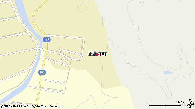 〒923-0151 石川県小松市正蓮寺町の地図