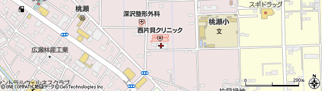 トヨタモビリティパーツ前橋西片貝店周辺の地図