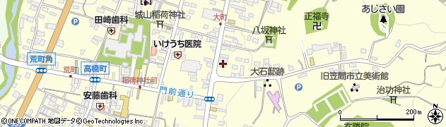 高坂音楽教室周辺の地図