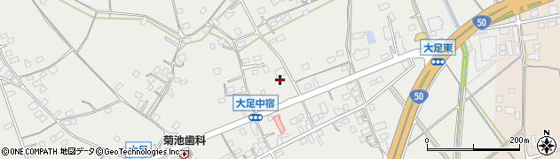 茨城県水戸市大足町985周辺の地図