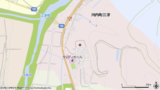 〒920-2305 石川県白山市河内町江津の地図