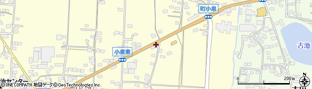 田中輪店周辺の地図