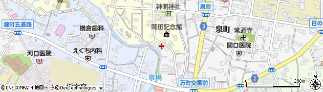香取屋 支店周辺の地図