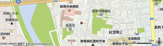 長谷川春生いけばな茶道教室周辺の地図