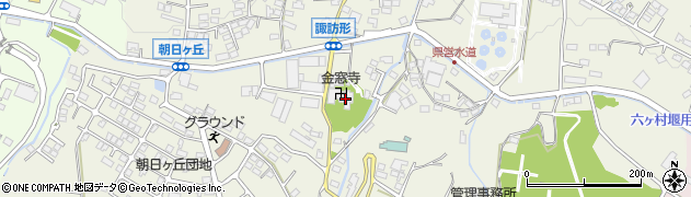 金窓寺周辺の地図