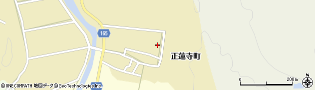 石川県小松市正蓮寺町い249周辺の地図