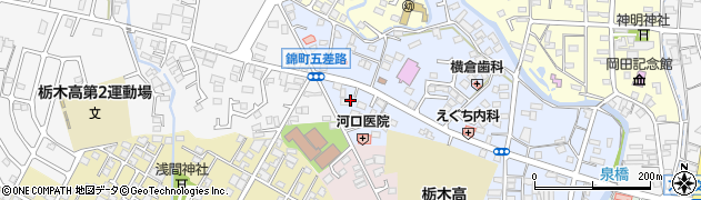 永島前周辺の地図
