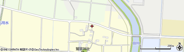 栃木県下野市東根678周辺の地図