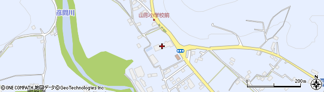 栃木県佐野市山形町649周辺の地図
