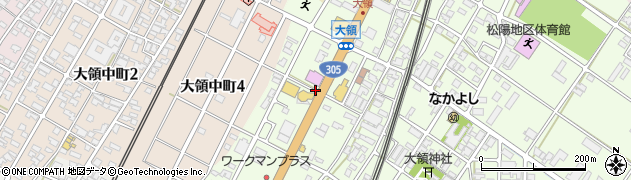 石川県小松市大領町（ロ）周辺の地図
