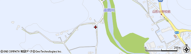 栃木県佐野市山形町1032周辺の地図