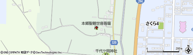 栃木県真岡市久下田1947周辺の地図