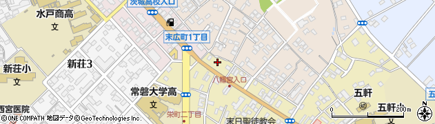 タヌマヤ商店周辺の地図