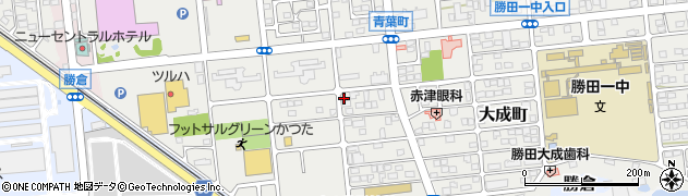 勝田タクシー駅前営業所周辺の地図