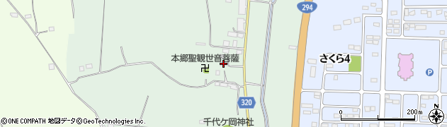 栃木県真岡市久下田1682周辺の地図