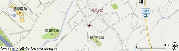 長野県東御市和2974周辺の地図