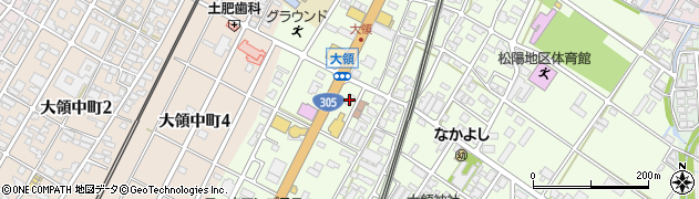 ファミリーマート小松大領店周辺の地図