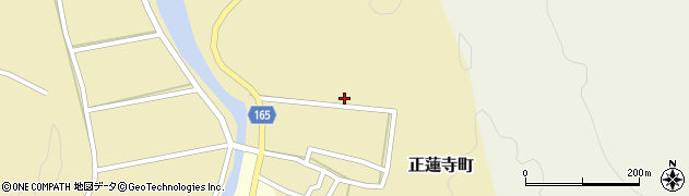 石川県小松市正蓮寺町い周辺の地図