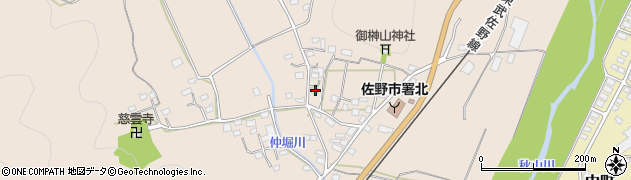 栃木県佐野市多田町3016周辺の地図
