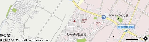 長野県上田市芳田（桜台）周辺の地図