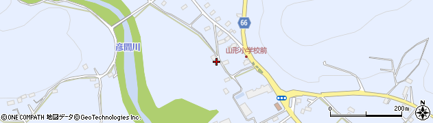 栃木県佐野市山形町905周辺の地図